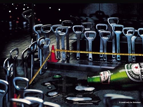 Heineken ads - crime scene - the best beer ads