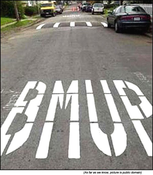 Funny road signs BUMP (or not)