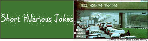 Short hilarious jokes - funny graffiti - good morning lemmings