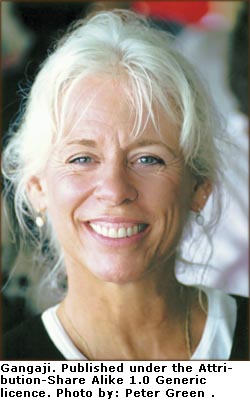 Portrait of Gangaji