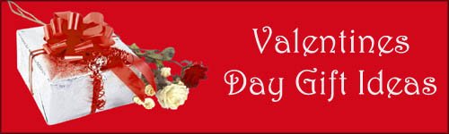 Great Valentines Day gift Ideas: Valentine present and Valentine roses.